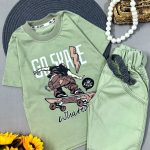تیشرت شلوارک اسکیت