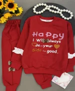 ست پاپیون دار happy