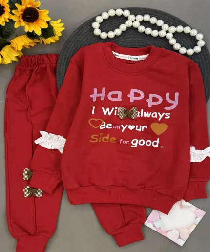 ست پاپیون دار happy