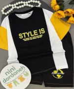 تیشرت شلوارک STYLE - Image 3