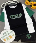 تیشرت شلوارک STYLE - Image 4