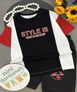 تیشرت شلوارک STYLE