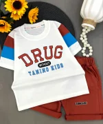 تیشرت شلوارک DRUG - Image 3