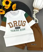 تیشرت شلوارک DRUG - Image 2