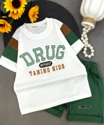 تیشرت شلوارک DRUG