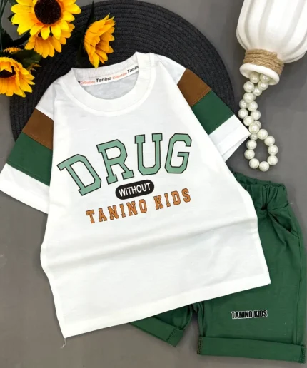 تیشرت شلوارک DRUG