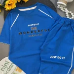 تیشرت شلوارک wonder ful
