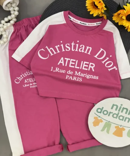 کراپ شلوار Dior