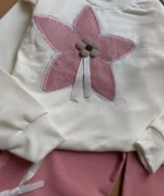 بلوز شلوار مجلسی ستاره نگینی - Image 6