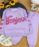 بلوز شلوار دخترانه bonjour - تصویر 3