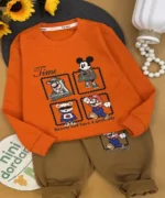بلوز شلوار میکی و دوستان